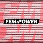 COSMO fem:power logo