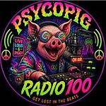 Psychopig Radio100 logo