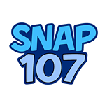 SNAP 107 logo