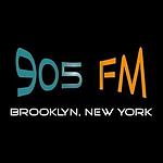 905 FM logo
