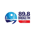 Bridge FM 89.8 logo