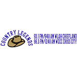 WLQH Country Legends logo