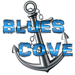 The Blues Cove logo