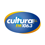 Rádio Cultura FM 106.3 logo