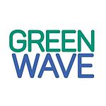 Green Wave 106.5 FM logo