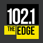 102.1 The Edge FM logo
