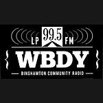 99.5 WBDY-LP logo