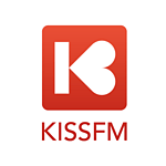 Kiss FM logo