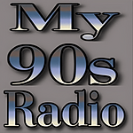My 90's Radio logo