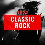 Die Neue 107.7 Classic Rock logo