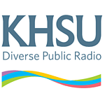 KHSU and KHSF 90.5 FM logo