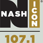 KARX 107.1 Nash Icon logo