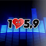 Rádio Cachoeira FM 105.9 logo
