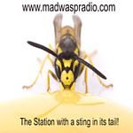 Mad Wasp Radio logo