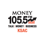 KSAC Money 105.5 FM logo