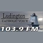 WLCV-LP Ludington Catholic Voice logo