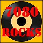 7080Rocks logo
