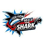 103.5 The Shark logo