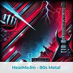 80s Metal logo