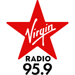 CJFM 95.9 Virgin Radio Montreal logo
