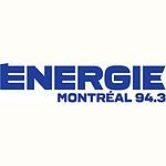 CKMF Energie Montréal 94.3 FM logo