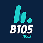 B105 - hit105 logo