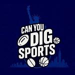 The Can You Dig Sports Radio Network logo