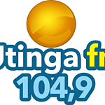 Utinga fm 104,9 logo