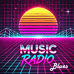 Music Radio.ai Blues logo