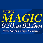 WGHQ Magic 92.5 FM logo