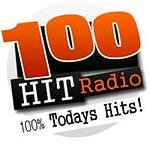 100 HIT radio logo