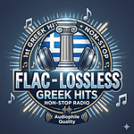 1st Greek Hits FLAC Non-Stop Radio logo