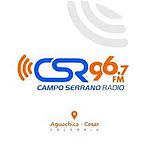 Campo Serrano Radio 96.7 FM logo
