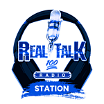 Real Talk 100 Radio logo
