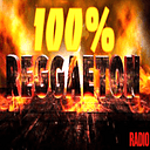 100% Reggaeton Radio logo