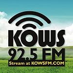 KOWS 92.5 FM logo