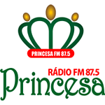 Radio Princesa FM 87.5 logo
