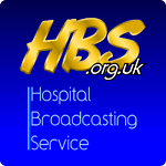 HBS - Hospital Broadcasting Service logo