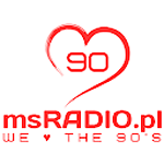 msRadio 90s logo