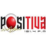 Positiva 101.4 FM logo