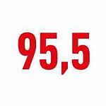 Rádio 95,5 FM Porto Alegre logo