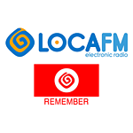 Loca FM Remember logo