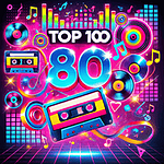 Top 100 80s logo