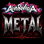 AivaRadioiA - Metal logo