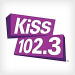 KISS 102.3 FM logo