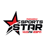 KVWE Panhandle Sports Star logo