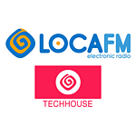 Loca FM Tech House logo