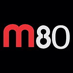 m80 Radio logo