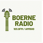 KBRN Boerne Radio 103.9FM and AM1500 logo