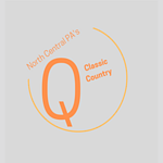 North Central PA's Q Classic Country Radio logo